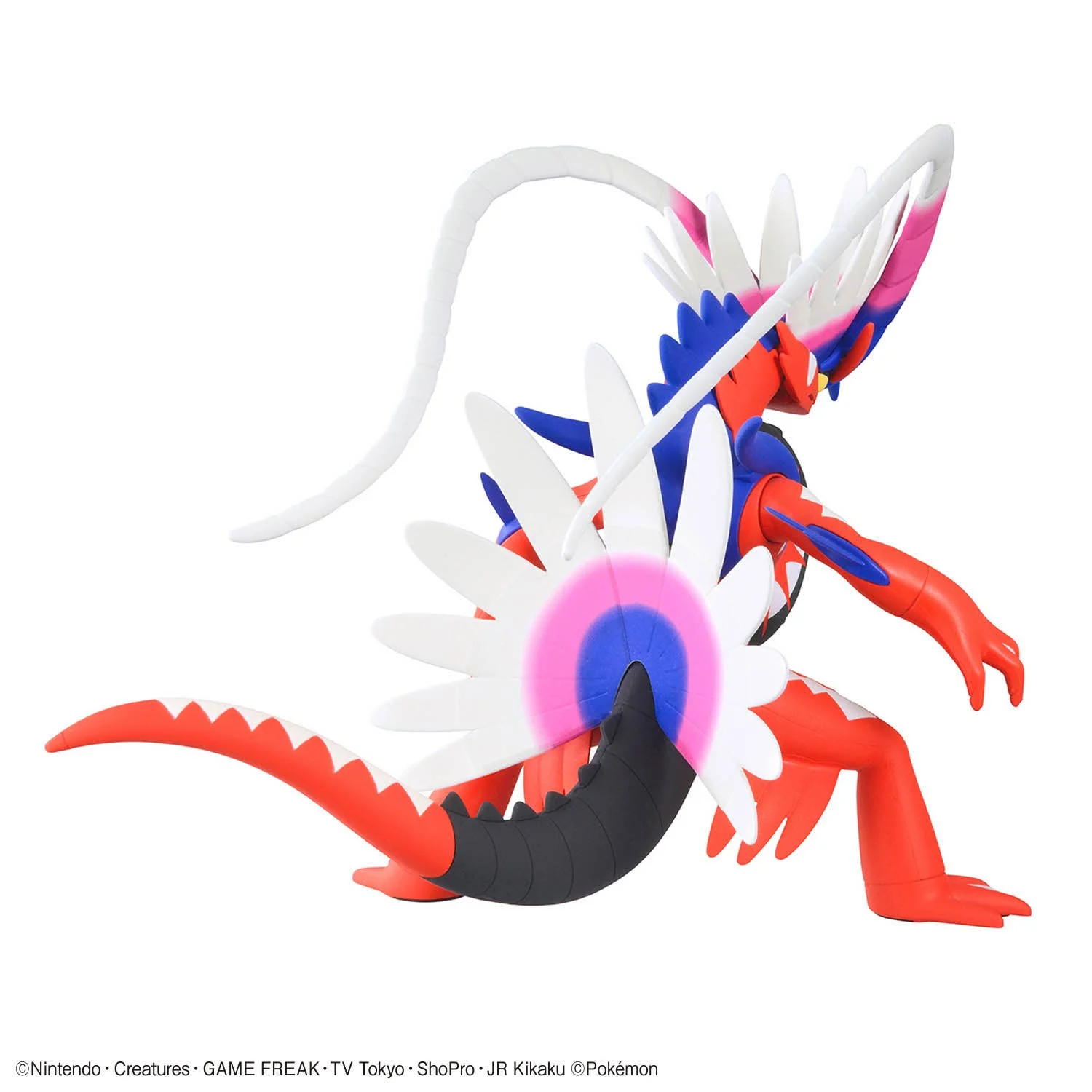 Pokemon Plastic Model Kit Plamo Collection 60 Select Series Koraidon